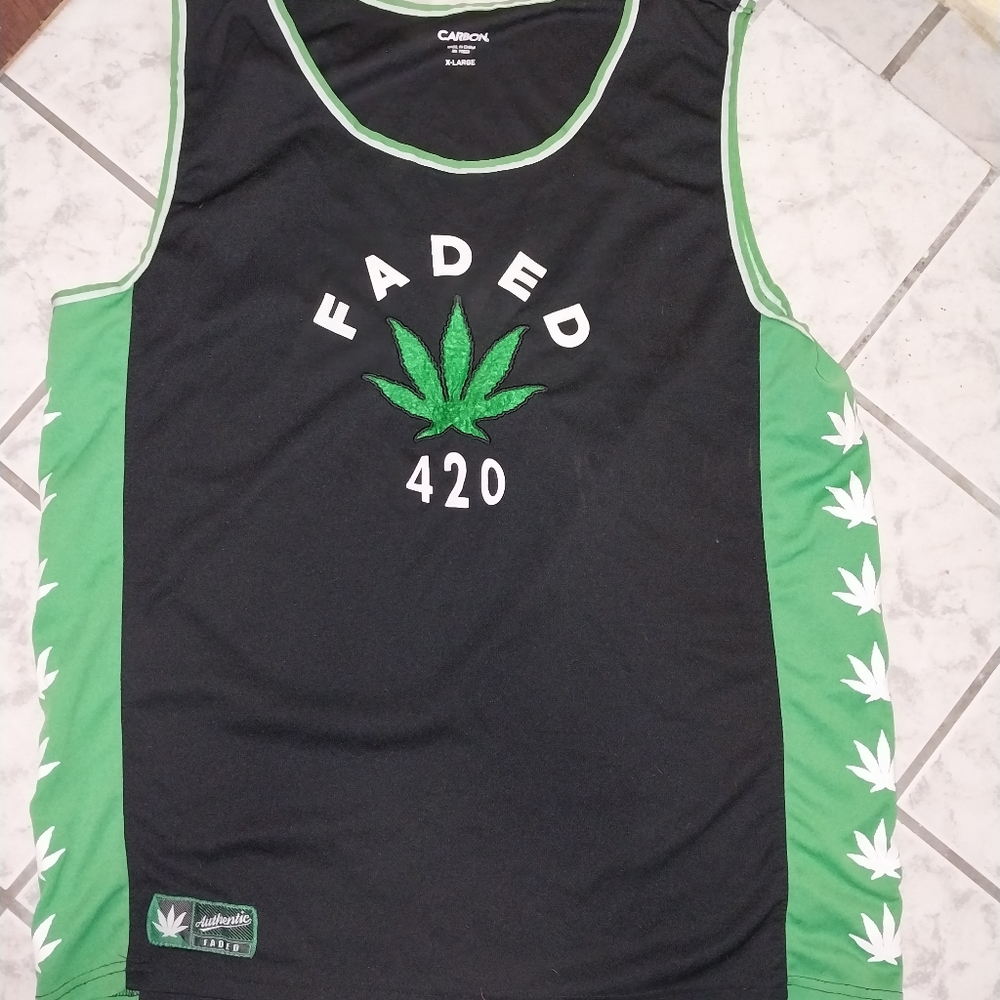 Faded jersey
